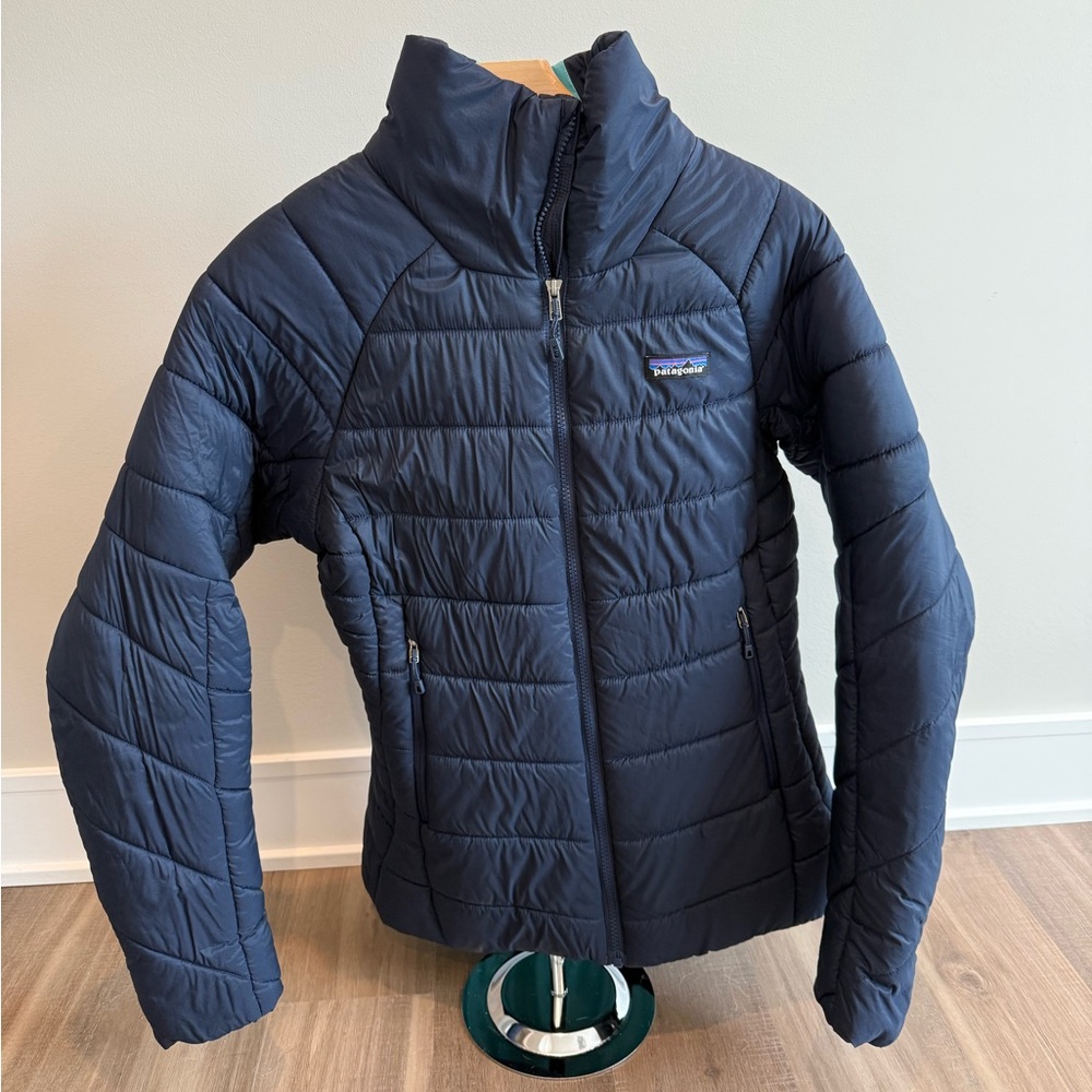 Patagonia Navy Puffer Jacket